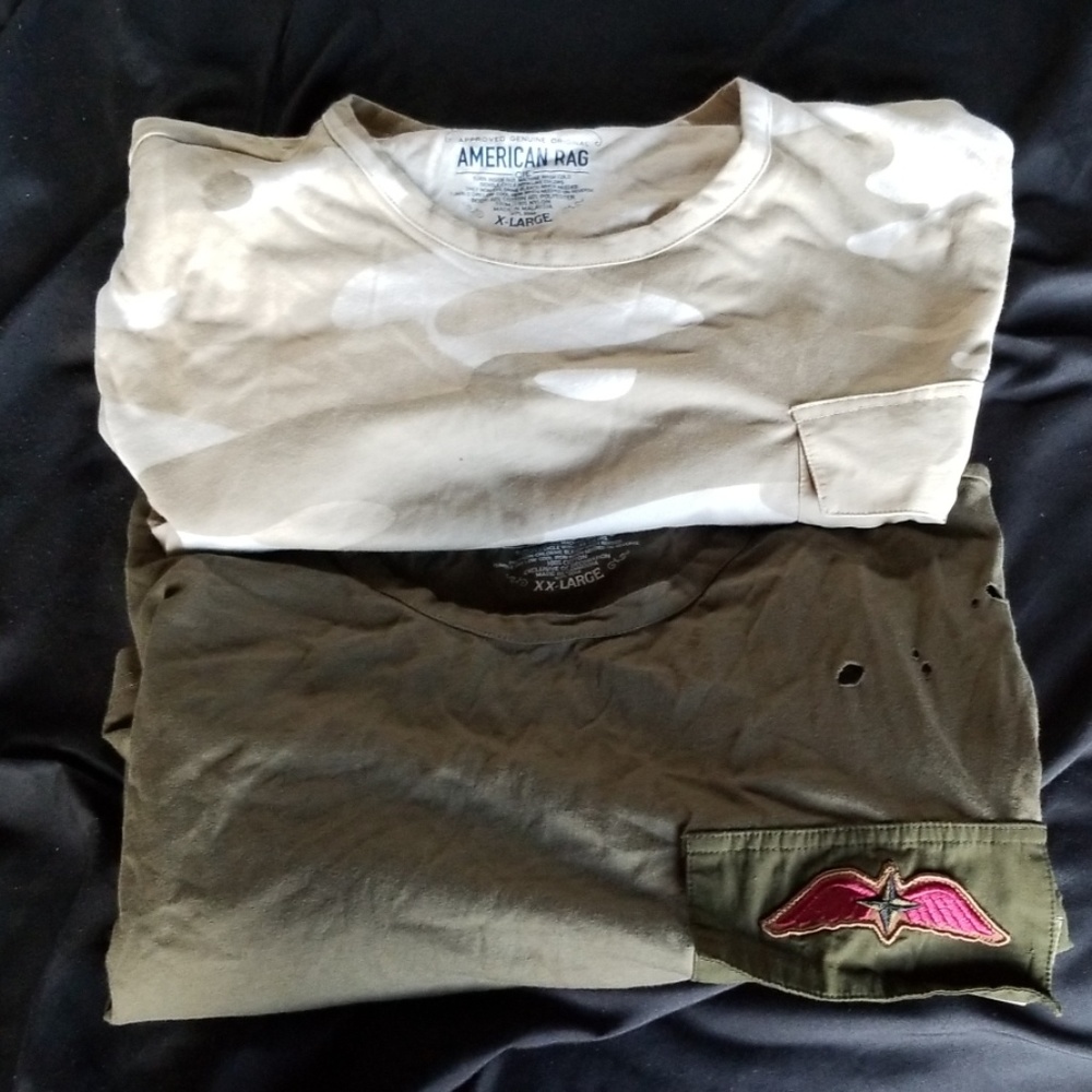 2 American Rag Shirts - Picture 8 of 8